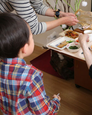 3歳11ヶ月 お見舞い 3歳11ヶ月 お見舞い