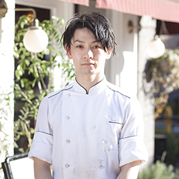 L’essentielle(レセンシエル)牛島 源希シェフ