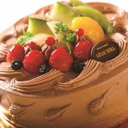 フルーツ生チョコクリームデコレーション