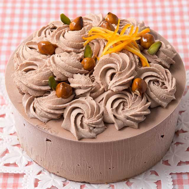 ヘーゼルナッツとチョコレート