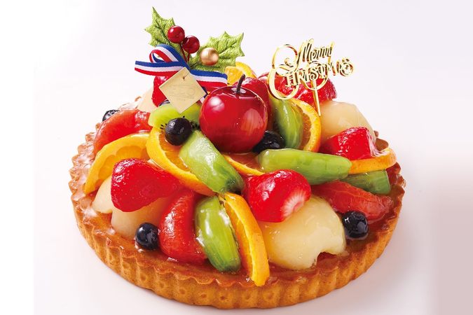 "クリスマスフルーツタルト