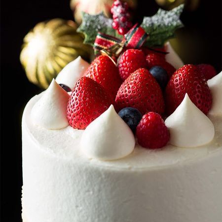 クリスマスショートケーキ