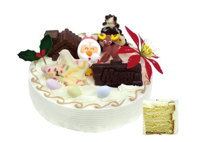 バタークリームデコレーション