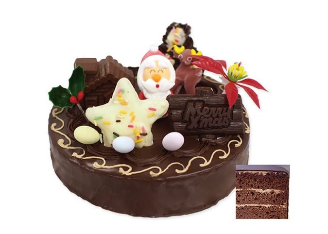 チョコレートデコレーション
