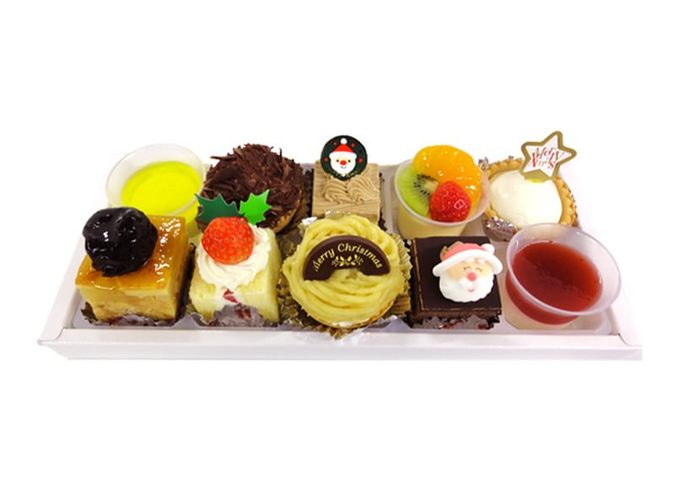 X'masプチケーキ詰め合わせ 10個入り