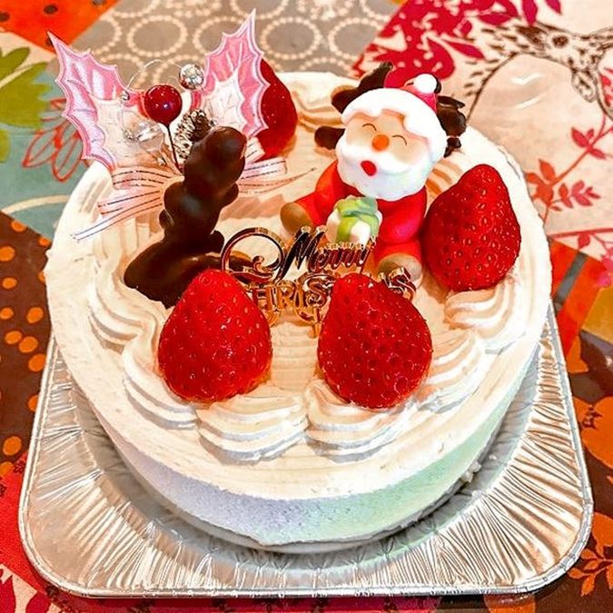 【クリスマス限定】クリスマス生クリーム