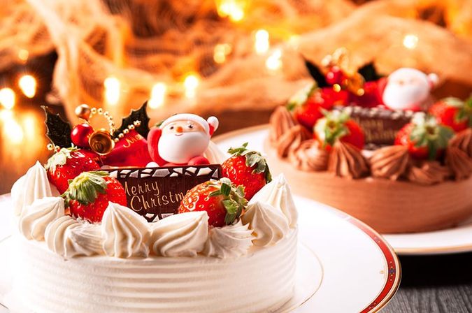 【クリスマス限定】老舗のクリスマス生デコレーション