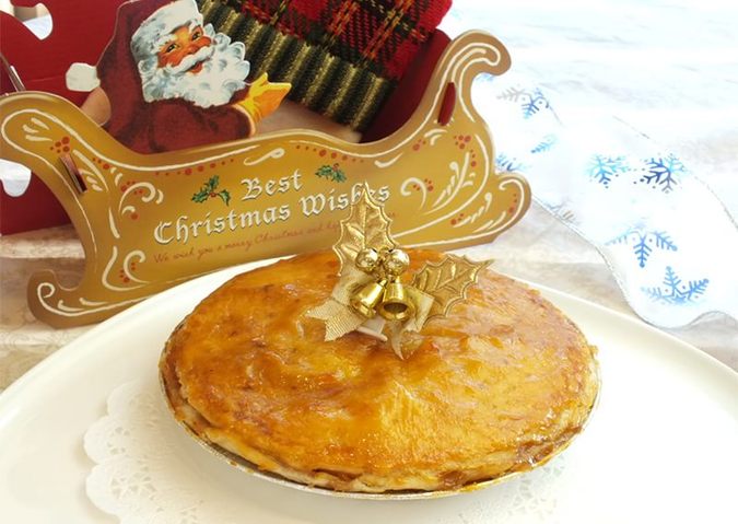 【クリスマス限定】特選紅玉のアップルパイ