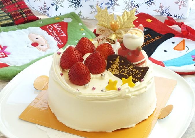 【クリスマス限定】クリスマスショートケーキ