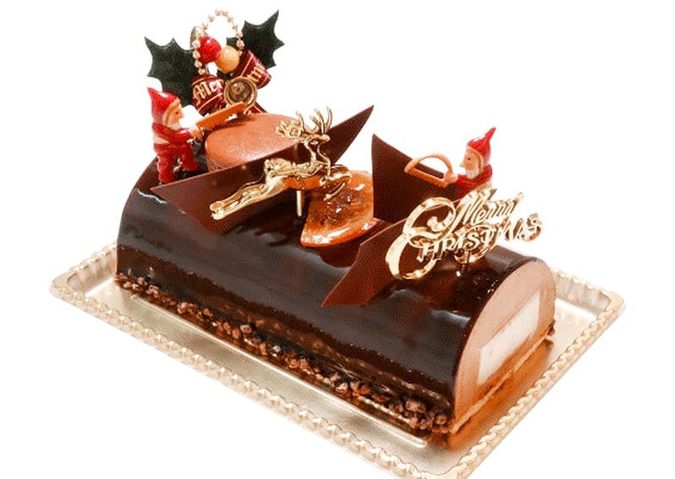 【クリスマス限定】ビュッシュ ド ノエル ショコラ
