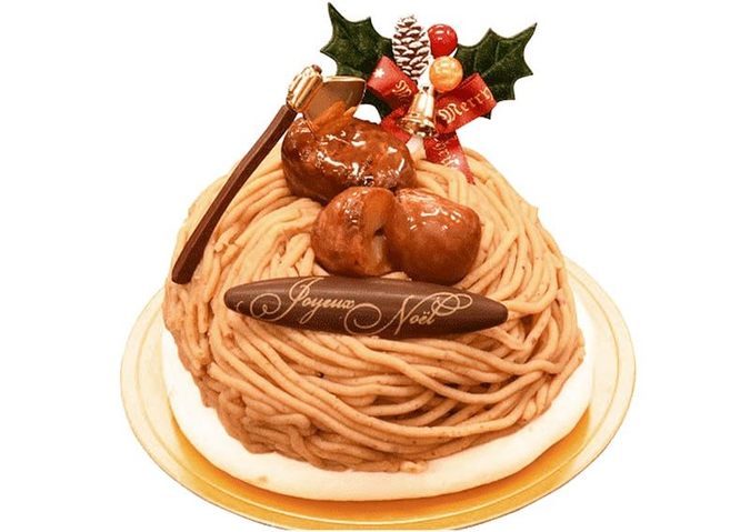 【クリスマス限定】スペシャルモンブラン