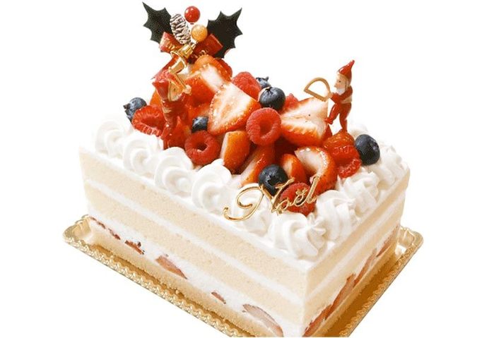 【クリスマス限定】スペシャルベリーショート