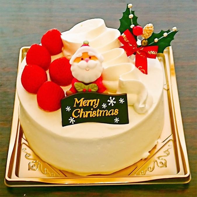 【クリスマス限定】クリスマス生クリームデコレーション