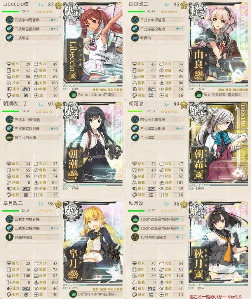 艦これ 17 夏イベ E7 乙作戦 ルート解放ギミック メモ It小屋台帳