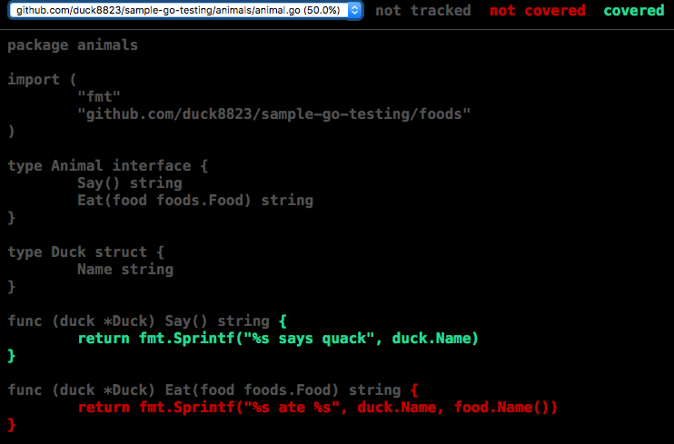 golangでtestingことはじめ 1 testingパッケージを使ったユニット