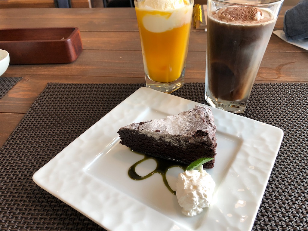 岡山県ホワイトガーデン・ケーキ