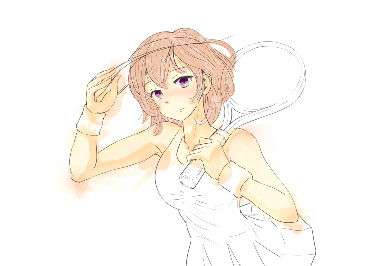 イラストに挑戦 13h 制作時間10hをサラッと過ぎてしまいました Old Boy のマンガ日記