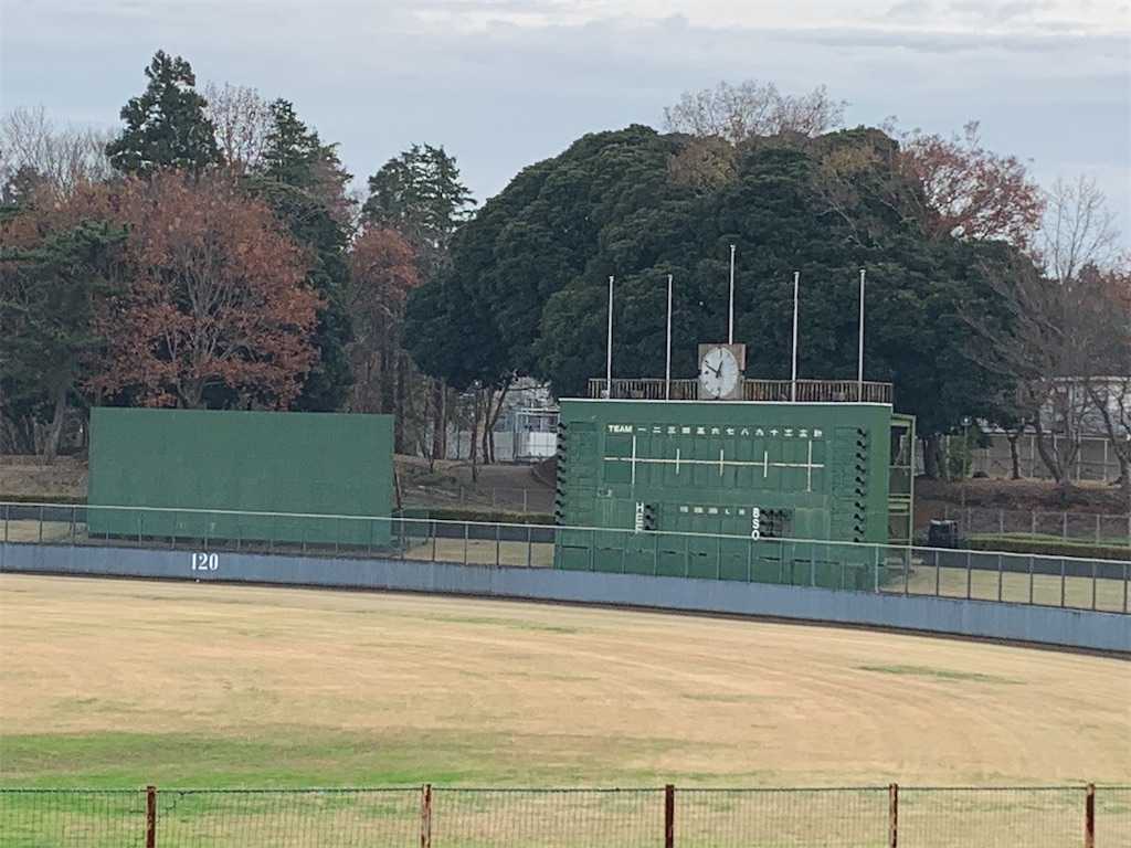 四街道総合公園野球場 地酒好きの球場めぐり日記🏟 四街道総合公園野球場 地酒好きの球場めぐり日記🏟
