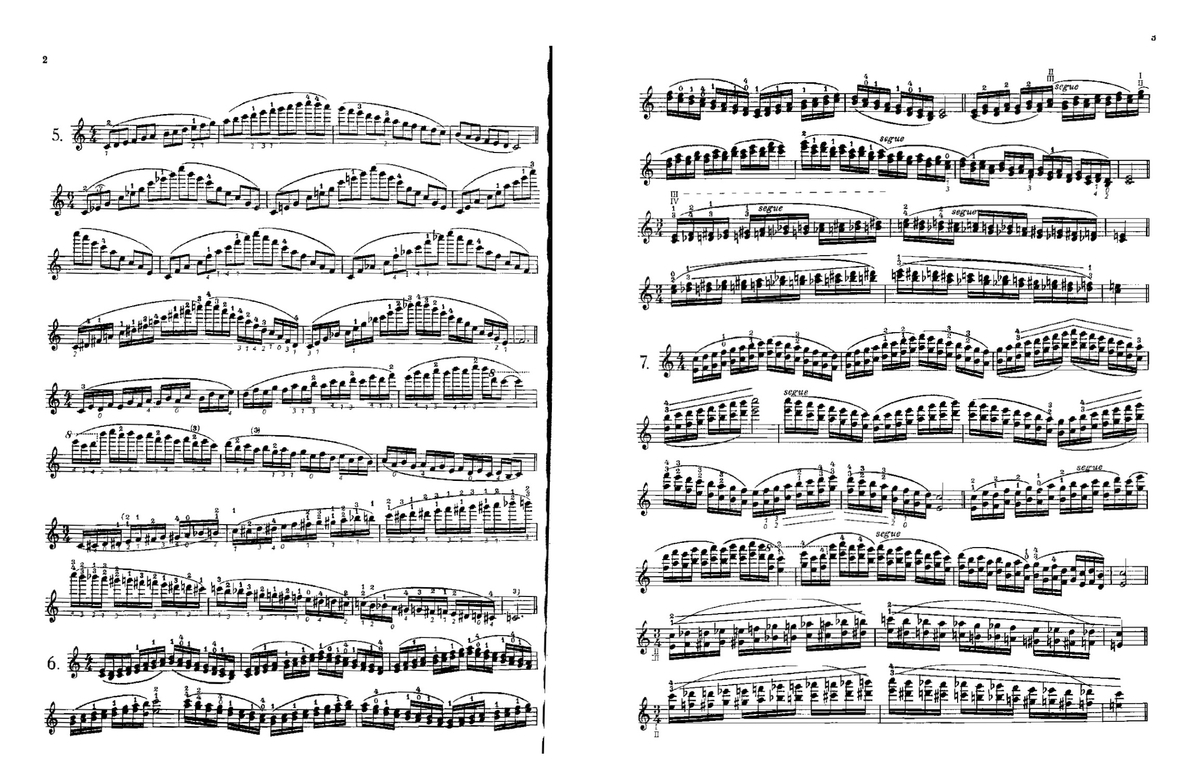 テクニックに合わせた基礎練習② - FACCIAMO LA MUSICA