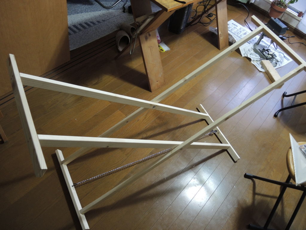 ワックススタンド スキー スノーボード メンテナンス台 HYBRID WAX