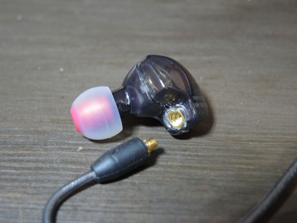 イヤフォンのMMCXコネクタ化～KZ-ATEの改造（経緯編） - 自分だけの