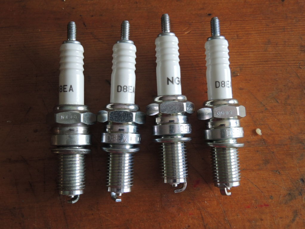 カタナ　不知火　15p プラグ済み カタナのプラグを交換しました - 自分だけのカタナをつくる ～ Bike