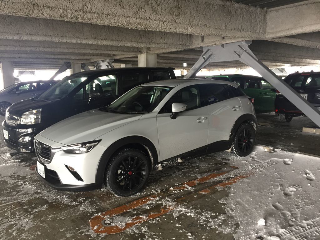 ダンロップ Wintermaxx 01での雪道走行 Be A Mazda Driver デミオからcx 3へ