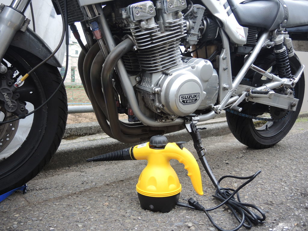 大掃除のために スチーム クリーナー を買ってみました 自分だけのカタナをつくる Bike Diy 大掃除のために スチーム クリーナー を買ってみました 自分だけのカタナをつくる Bike Diy