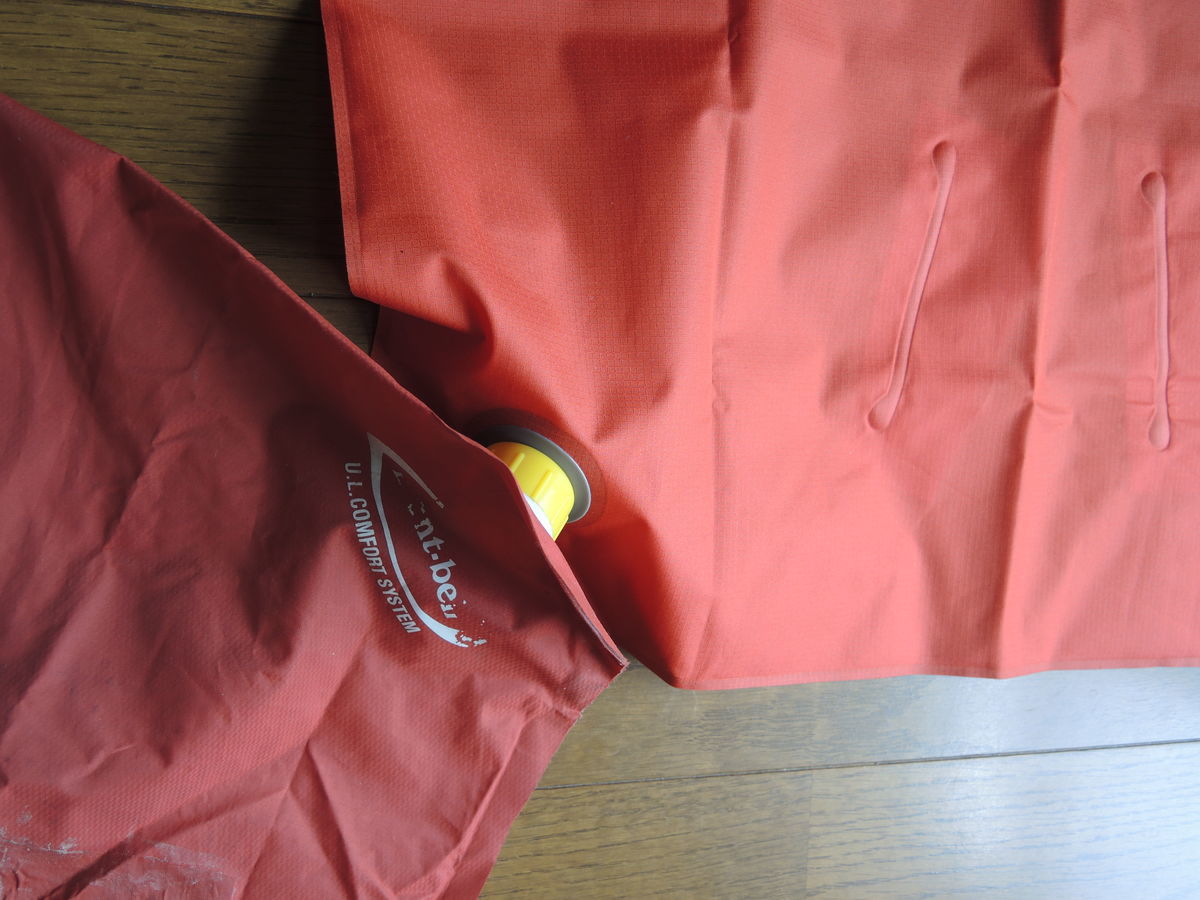 モンベル エアパッド150＋エアピロー＋ポンプスタッフバッグ30L 3点セット