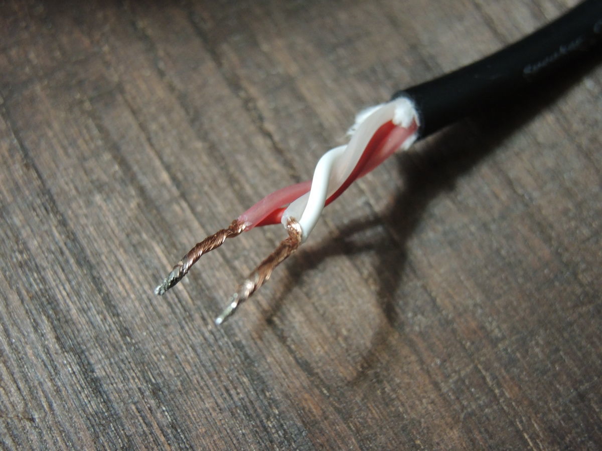 スピーカーケーブルを変えてみる その３ スターカッド接続を試す 自分だけのカタナをつくる Bike Diy