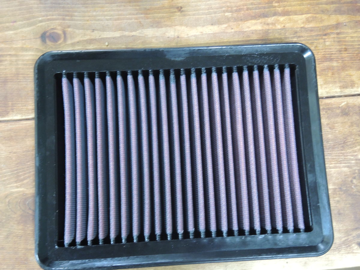 K&N 純正交換フィルター 33-2924（マツダ デミオ）by Mt.Sugi - みんカラ K&Nエアフィルター 33-2924マツダ　デミオ　アクセラ用 純正交換