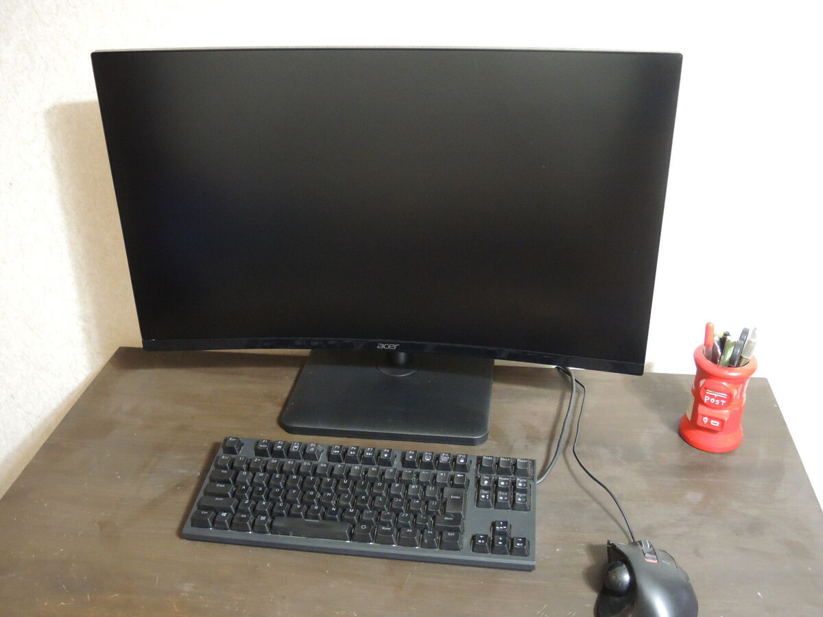 27型曲面ディスプレイ Acer NITRO ED270UPbmiipx - 自分だけの