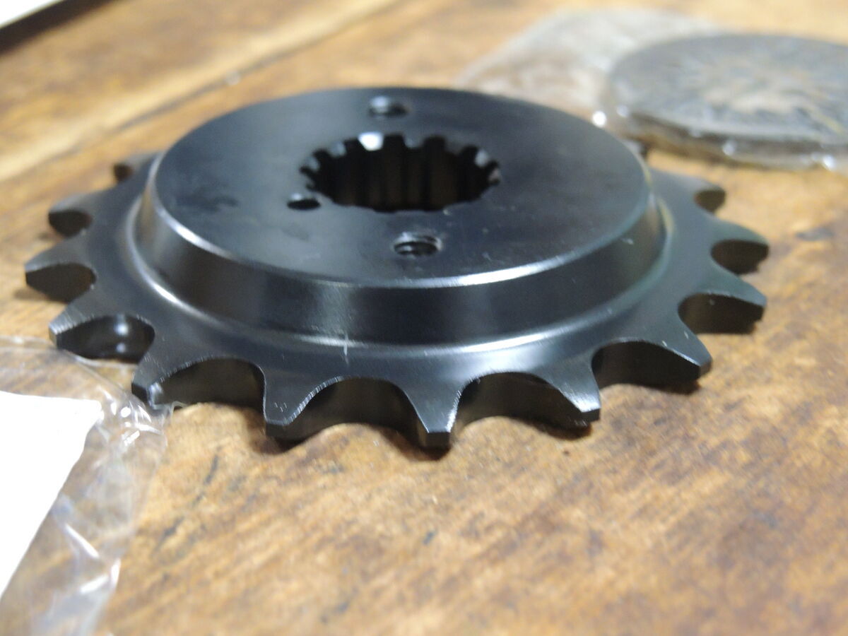 カタナの520チェーン化 - 自分だけのカタナをつくる ～ Bike ＆DIY ～