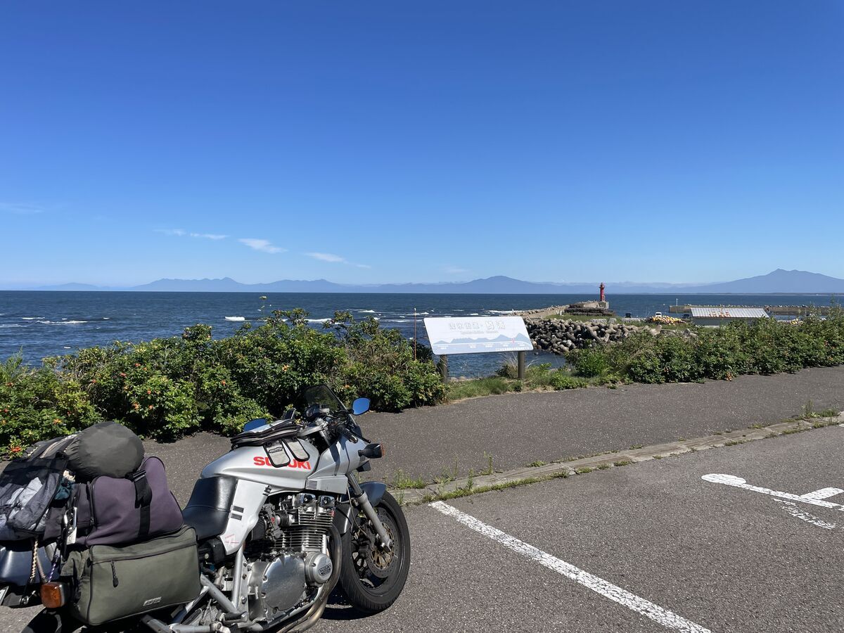 北海道ツーリング2023（四日目③） - 自分だけのカタナをつくる