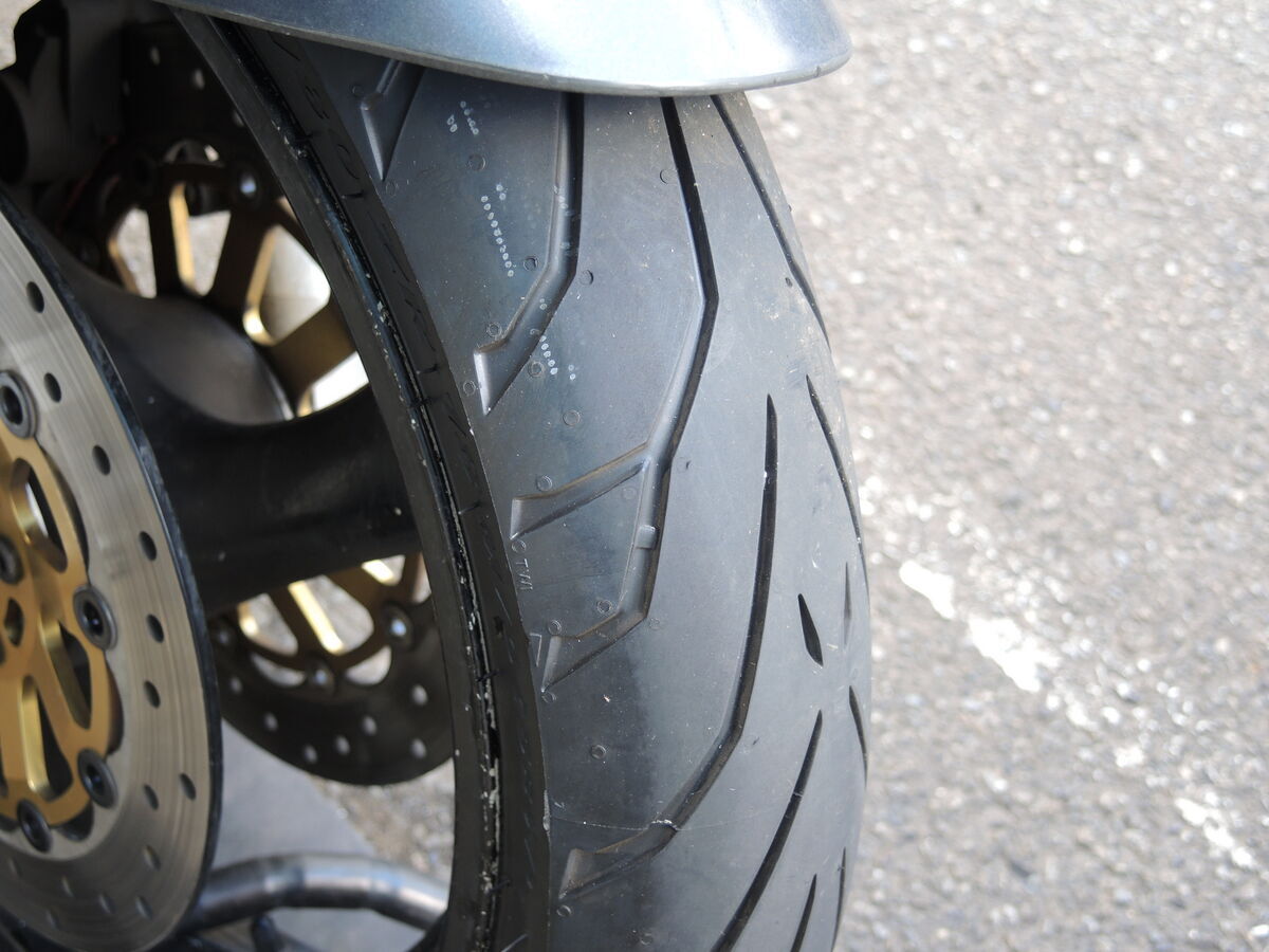 1万キロ走ったANGEL GTのレビュー - 自分だけのカタナをつくる ～ Bike
