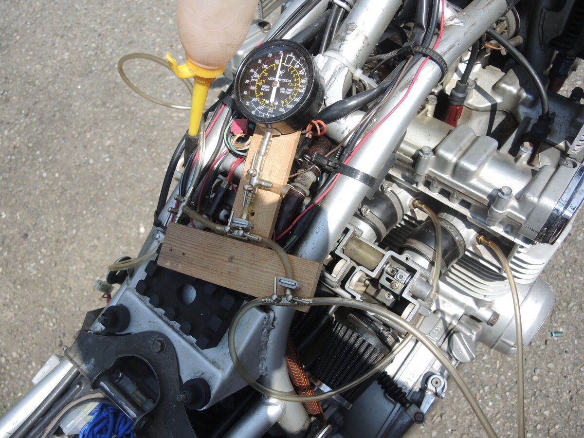 キャブレターの同調作業 - 自分だけのカタナをつくる ～ Bike