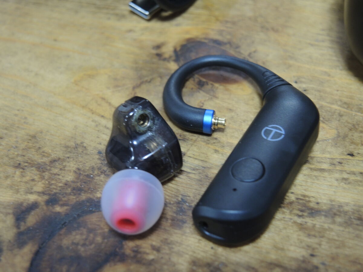 ワイヤレス イヤホンレシーバー BT20 Pro のレビュー - 自分だけ