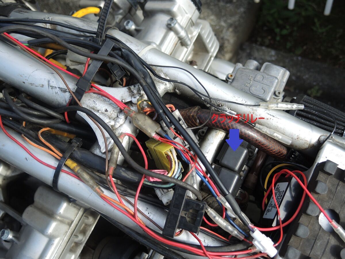 車体ハーネスの修理（その3 完了） - 自分だけのカタナをつくる