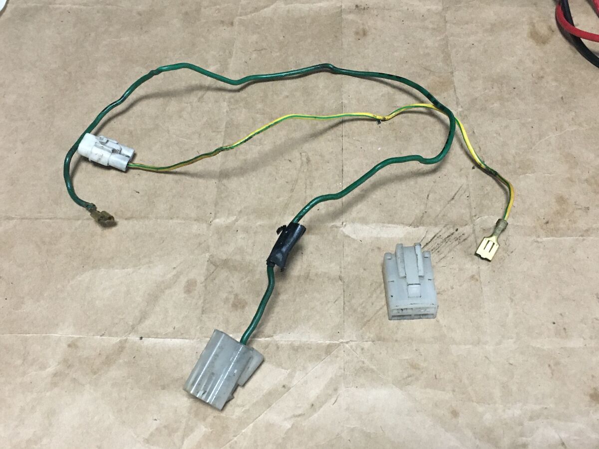 車体ハーネスの修理（その3 完了） - 自分だけのカタナをつくる