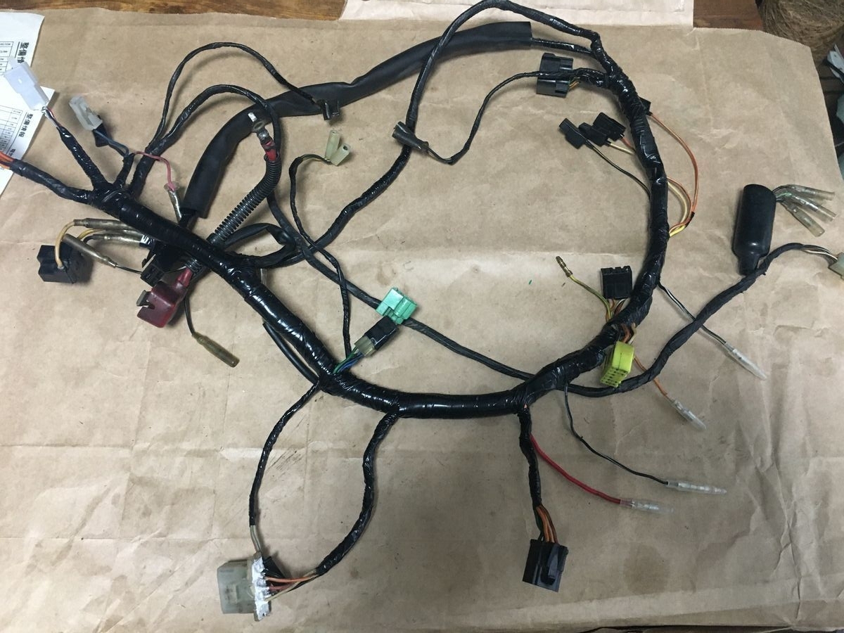車体ハーネスの修理（その3 完了） - 自分だけのカタナをつくる