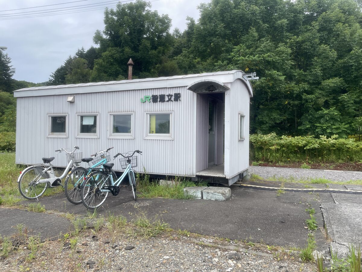 4日目 智恵文駅とピヤシリスキー場～2026年北海道ツーリング - 自分