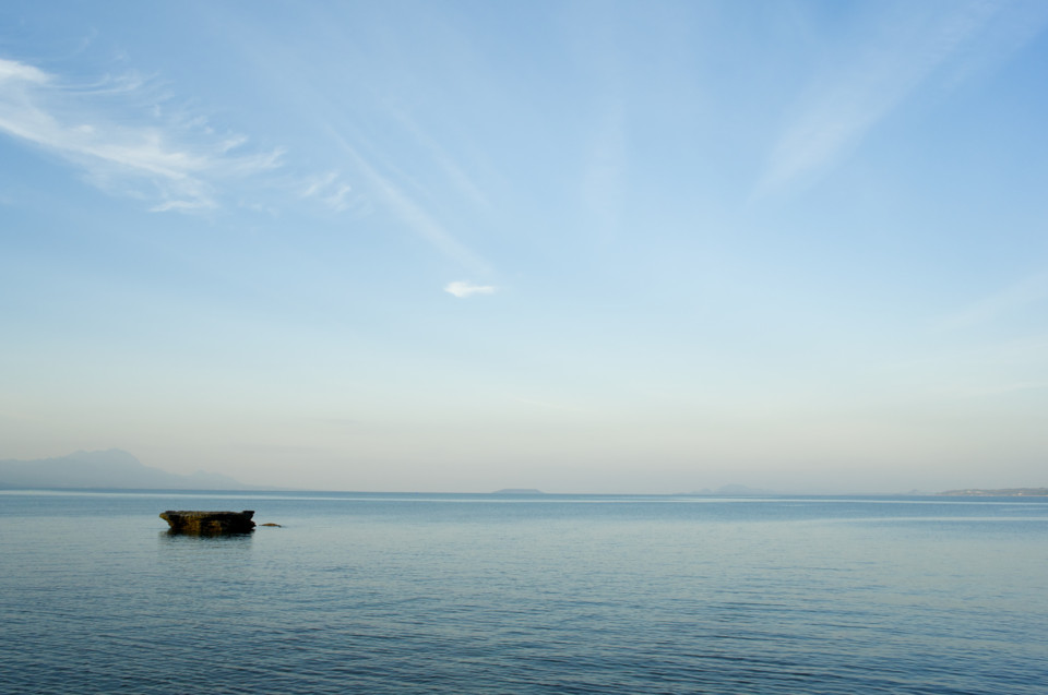 熊本・穏やかな海