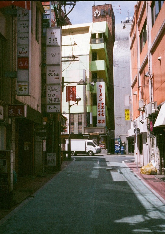 熊本　下通・裏道