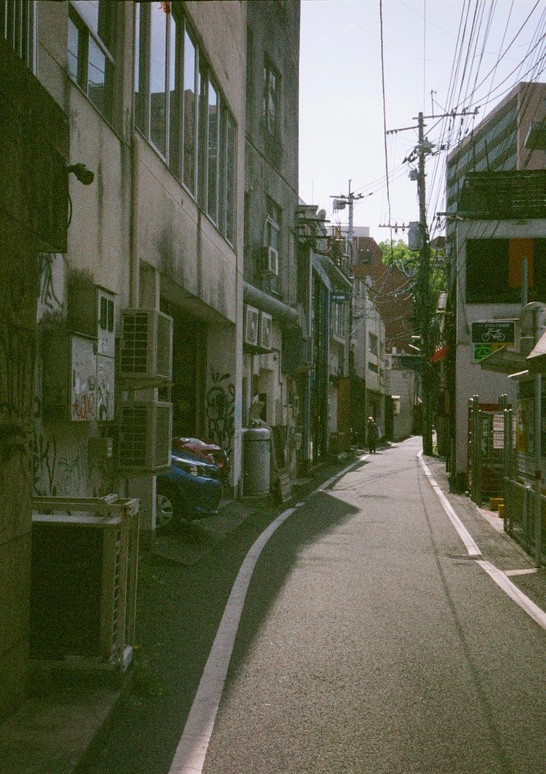 熊本　上通・裏道