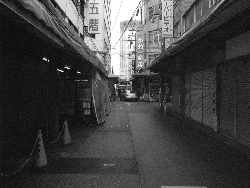 金物屋街 金物屋街