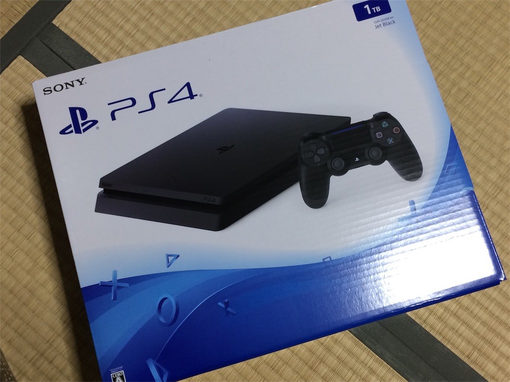 新型PS4がやってきた