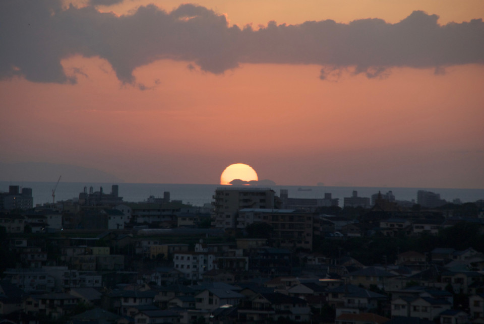 あっという間さ