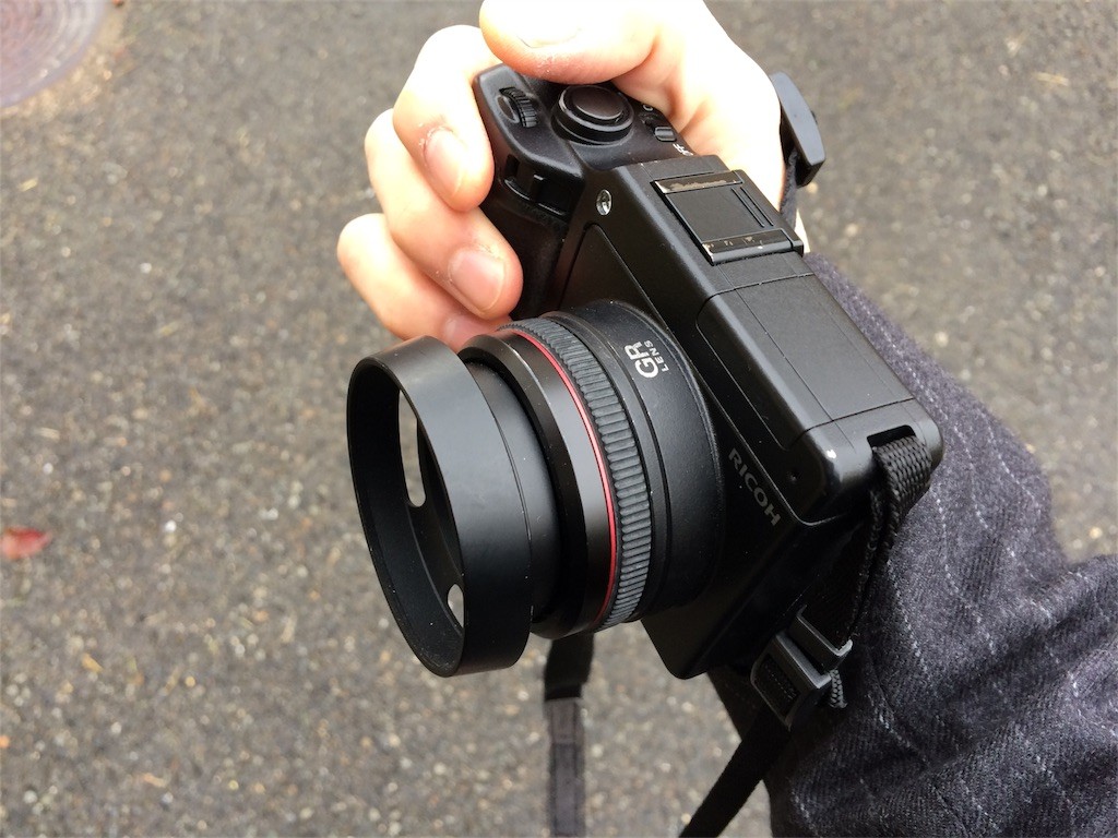 今日のGXR
