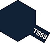 タミヤスプレー No.53 TS-53 ディープメタリックブルー 85053