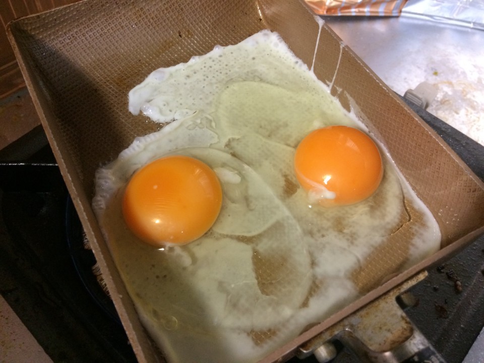 目玉焼きもできるよたぶん